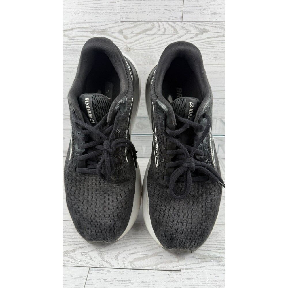 Brooks Glycerin 21 1204081B090 Black 10B Womens Sneakers Athletic Shoes #88 - Picture 3 of 7